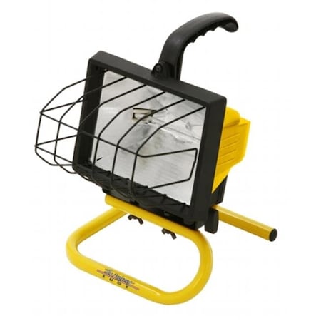 Southwire Coleman Cable L-20 500 Watt Portable Halogen Work Light L-20